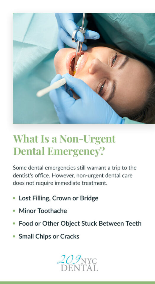 The Difference Between Emergency And Routine Dental Care | 209 NYC Dental