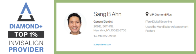 Dr. Ahn, one of the top-rated Invisalign doctors in NYC.