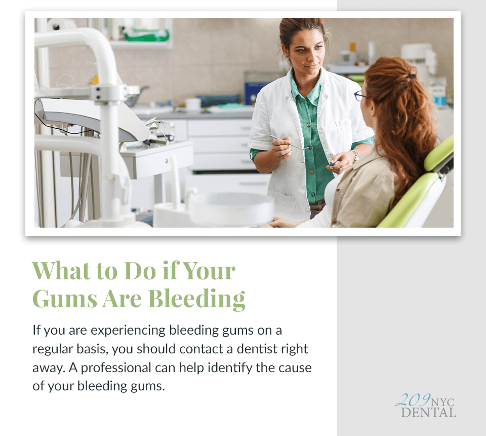 What to Do if Your Gums Are Bleeding