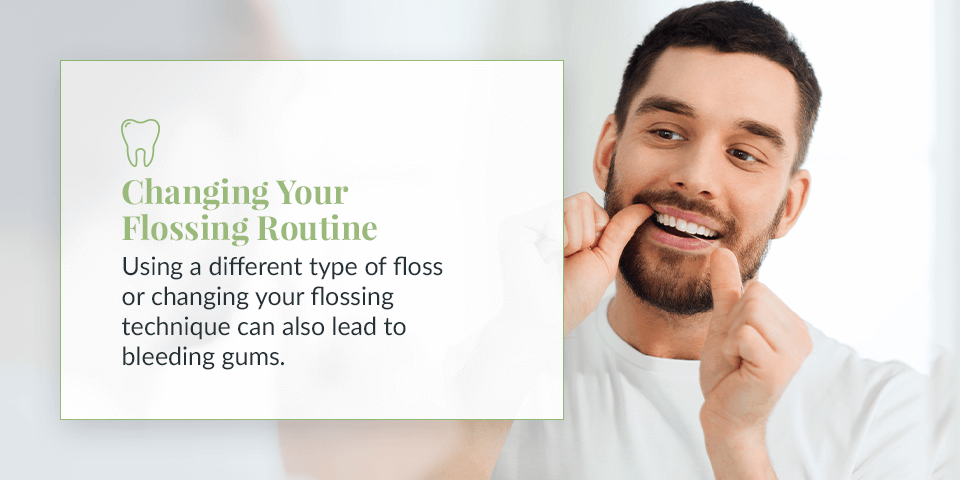 Changing Your Flossing Routine