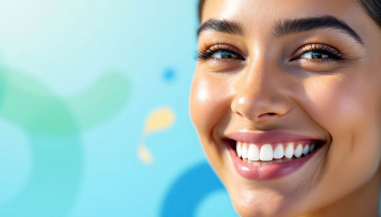 smiling woman